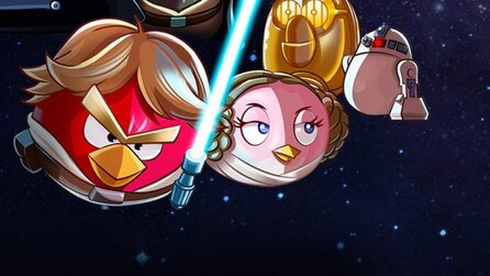 Angry Birds Star Wars im Test - Möge der Vogel mit dir sein!