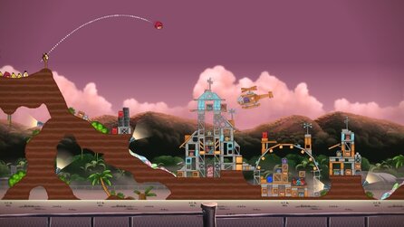 Angry Birds Trilogy - Screenshots von dem DLC »Anger Management«