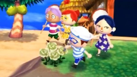 Animal Crossing: New Leaf - Tourism Trailer #2: Spaß am Strand