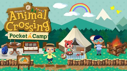 Animal Crossing: Pocket Camp bekommt neues Update und überlebt damit New Horizons