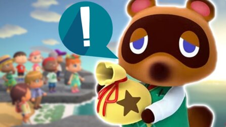Das Animal Crossing New Horizons-Upgrade 3.0 hat doch Toom Nook höchstpersönlich angezettelt - der alte Geizkragen!