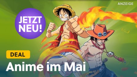 Teaserbild für One Piece und Dragonball Z endlich in HD: Das sind die Anime-Highlights im Mai!