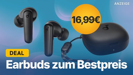 Teaserbild für Bluetooth-Kopfhörer zum Schnäppchenpreis: Wireless Earbuds von Anker jetzt für nur 16,99€ im Angebot!