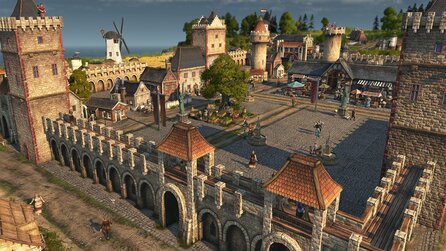Anno 1800 - Screenshots aus dem Altstadt-DLC