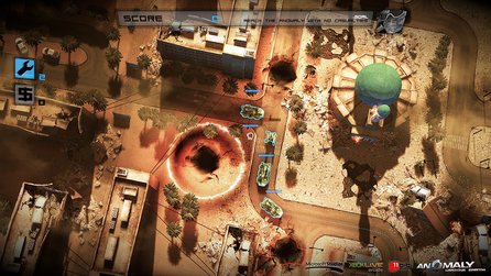 Anomaly: Warzone Earth im Test - Tower Offense