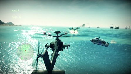 Apache: Air Assault im Test - Test für Xbox 360 und PlayStation 3
