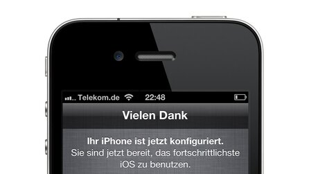 iPhone-Update auf iOS 5 - Sicherer Umstieg auf neues Betriebssystem