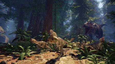 Ark Park - Screenshots aus dem VR-Ableger von Ark: Survival Evolved