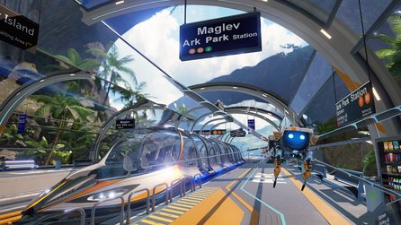 Ark Park - Screenshots aus dem VR-Ableger von Ark: Survival Evolved