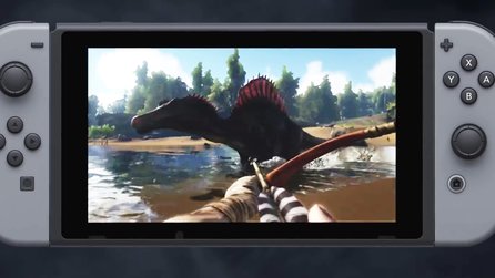 ARK: Survival Evolved für Nintendo Switch - Release-Termin, Preis und erste Spielszenen im Trailer
