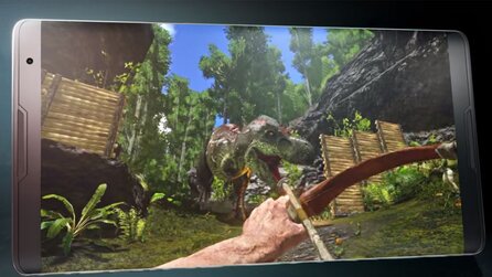 Ark: Survival Evolved - Free2Play Mobile-Version des Dino-Survival-Spiels angekündigt