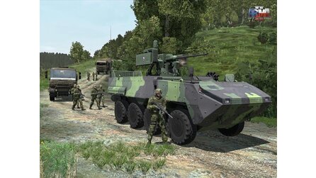 ARMA 2 - Screenshots zum DLC »Army of the Czech Republic«