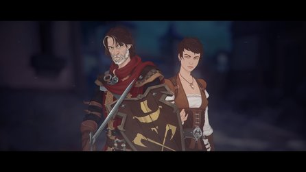Ash of Gods - Neuer Story-Trailer zum Roguelike-RPG im Stil von Banner Saga