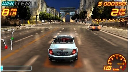 Asphalt: Urban GT 2 PSP