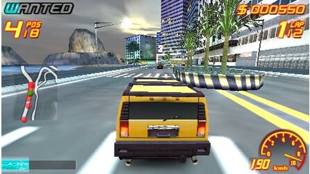Asphalt: Urban GT 2 PSP
