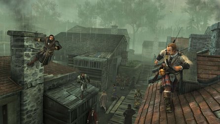 Assassins Creed 3 - Screenshots zum DLC »Die Kampferprobten«
