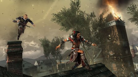 Assassins Creed 3 - Screenshots zum DLC »Die Kampferprobten«