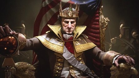 Assassins Creed 3 - Render-Trailer zum DLC »Die Tyrannei von König Washington«
