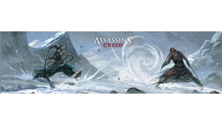 Assassins Creed - Asien-Fanart von Yuan