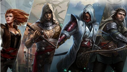 Assassins Creed Memories - Karten-Strategiespiel für iOS veröffentlicht