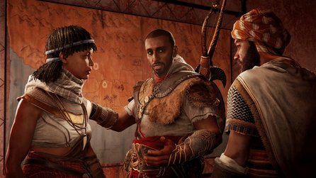 Assassins Creed: Origins - Launch-Trailer bereitet auf Story-DLC Die Verborgenen vor