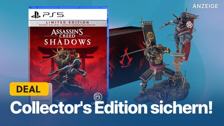Assassins Creed Shadows vorbestellen: Jetzt Early Access und Collectors Edition mit Statue für PS5 + Xbox sichern!