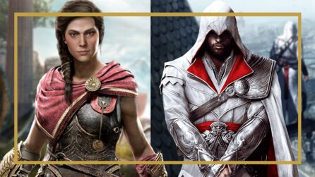 Welche Spiele der Assassins Creed-Reihe habt ihr lieber gespielt?