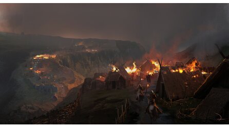 Assassins Creed: Valhalla - Exklusive Artworks der malerischen Open World