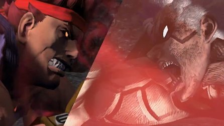 Asuras Wrath - DLC-Trailer: Asura vs. Akuma + Ryu