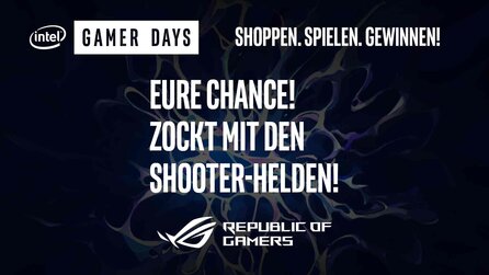 Zockt mit den Shooter-Legenden! Fabian, Julius, Dhalucard + Der Heider im After-gamescom-Stream [Anzeige]