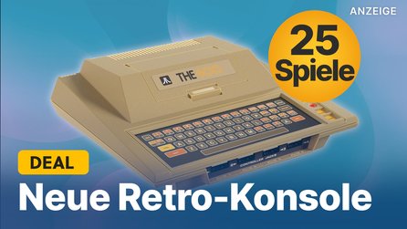 Teaserbild für Atari 400 Mini Release: Neue Retro-Konsole mit 25 Spielen + Preisgarantie jetzt erschienen!