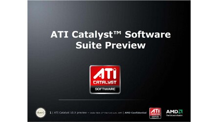 ATI Radeon Catalyst Februar 2010
