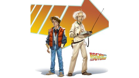 Back to the Future - Artworks und Konzeptzeichnungen