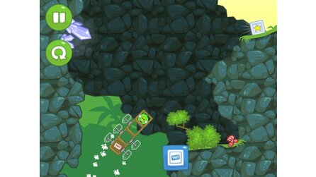 Bad Piggies - Screenshots des Smartphone-Spiels