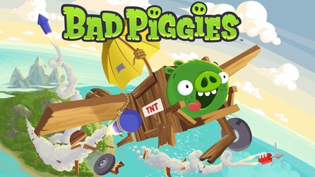 Bad Piggies - Screenshots