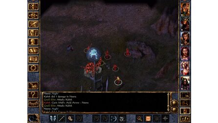 Baldur’s Gate: Enhanced Edition - Screenshots der iPad-Version