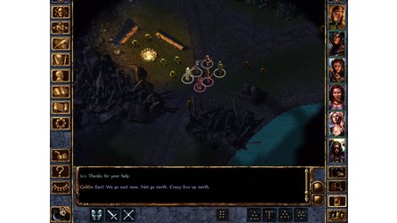 Baldur’s Gate: Enhanced Edition - Screenshots der iPad-Version