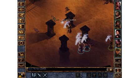 Baldur’s Gate: Enhanced Edition - Screenshots der iPad-Version