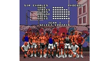 Barkley: Shut Up and Jam! Sega Mega Drive