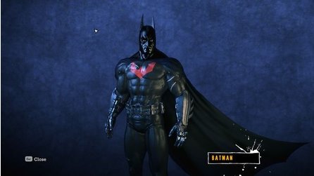 Batman: Arkham Asylum - Mod-Kostüme im Bild