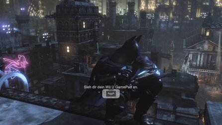 Batman: Arkham City - Armoured Edition - Screenshots der Wii-U-Version