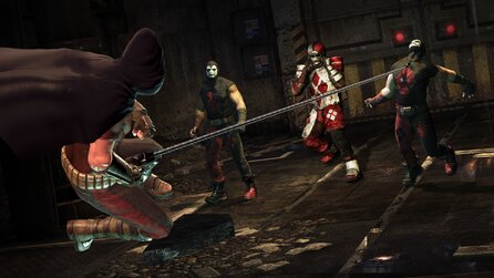 Batman: Arkham City - Screenshots zum Harley Quinns Revenge-DLC