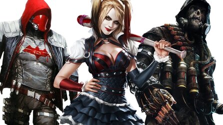 Batman: Arkham Knight - Harley, Scarecrow und Red Hood im DLC-Test