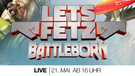 Lets Fetz Battleborn Live - 6 Teams kämpfen im Hero-Shooter um den Turniersieg