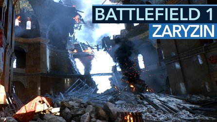 Battlefield 1: In the Name of the Tsar - Gameplay von der neuen Map Zaryzin