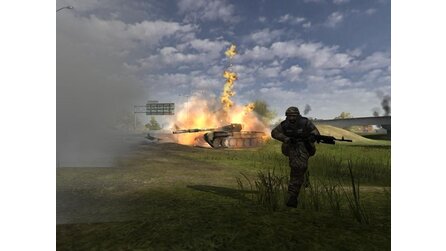 Battlefield 2: Armored Fury - Screenshots