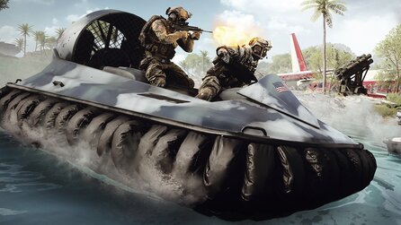 Battlefield 4: Naval Strike im DLC-Test - Nur für Wasserratten