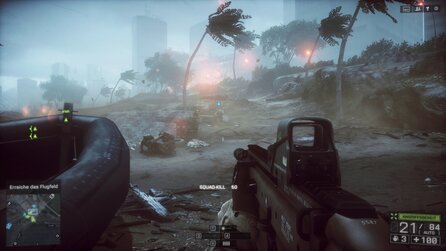 Battlefield 4 Singapur Benchmark - Screenshots