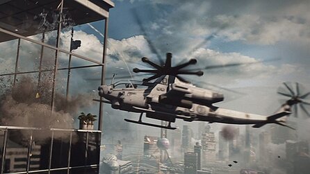 Battlefield 4 - Testgelände für Jets, Helis und Fahrzeuge geplant