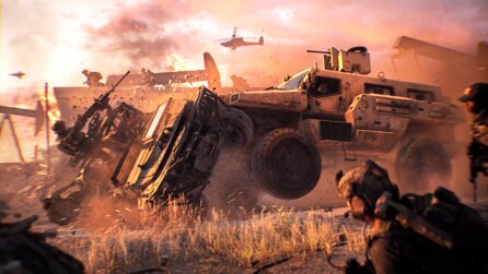 Battlefield 6 erntet gerade haufenweise negative Steam-Wertungen - Spieler regen sich mächtig über Pop-Up-Werbung, kleine Maps und RedSec-Fokus auf